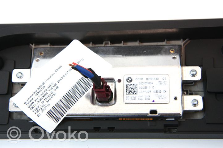 BMW 3 G20 G21 Unité / module navigation GPS 018329