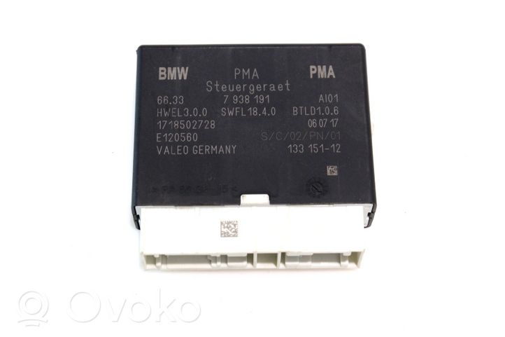 BMW 2 F45 Sterownik / Moduł parkowania PDC 008083