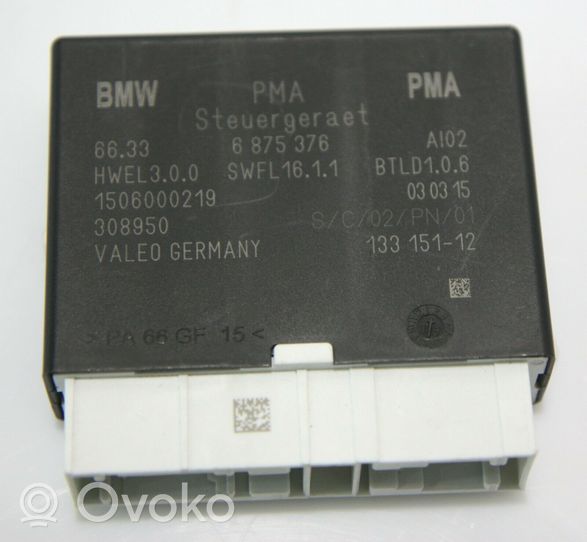 BMW 2 F46 Sterownik / Moduł parkowania PDC 010360