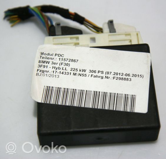 BMW 2 F45 Parkošanas (PDC) vadības bloks 010359