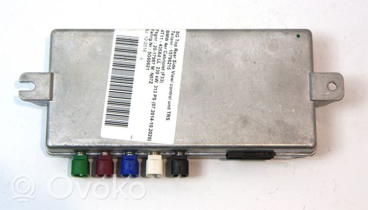 BMW 3 F30 F35 F31 Moduł / Sterownik kamery 018471