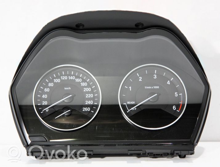 BMW 2 F45 Compteur de vitesse tableau de bord K002524