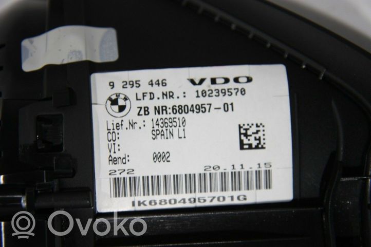 BMW 2 F45 Tachimetro (quadro strumenti) K002571