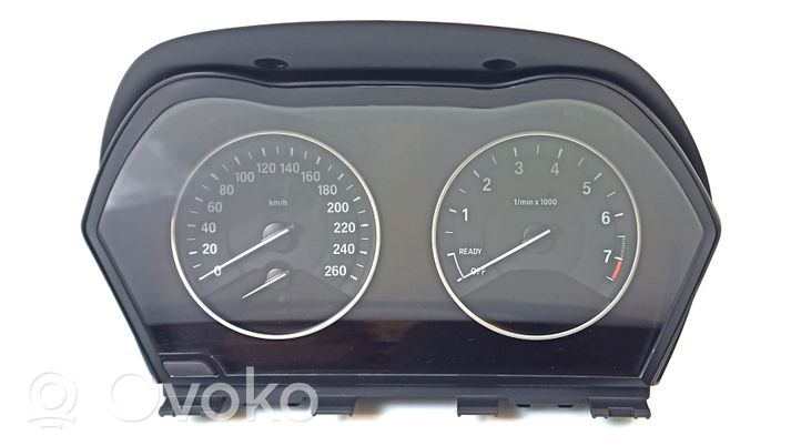 BMW 2 F46 Compteur de vitesse tableau de bord K002565