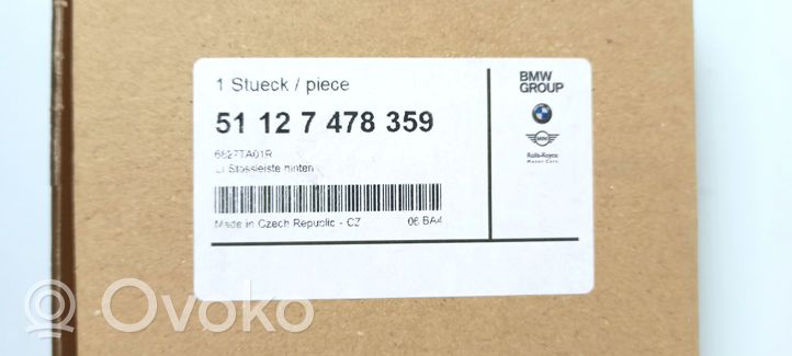 BMW 7 G11 G12 Enjoliveur de pare-chocs arrière 022004