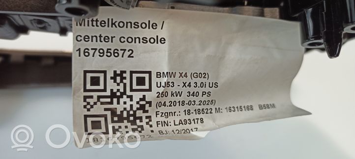 BMW X4 G02 Hansikaslokeron koristelista 0233571