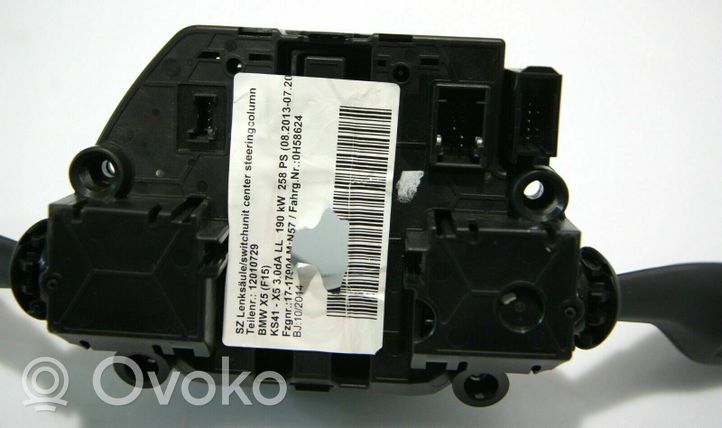 BMW X5 F15 Leva/interruttore dell’indicatore di direzione e tergicristallo 010378