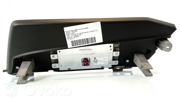 BMW X5 G05 Monitor / wyświetlacz / ekran 021419