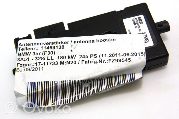 BMW 3 F30 F35 F31 Amplificatore antenna 008808