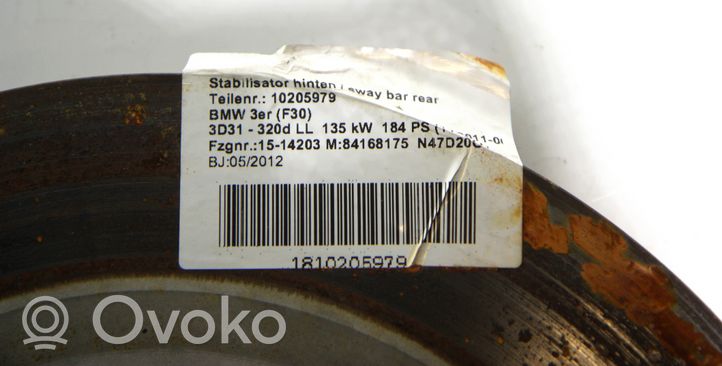 BMW 3 E90 E91 Jeu de disques et étriers de frein 017606