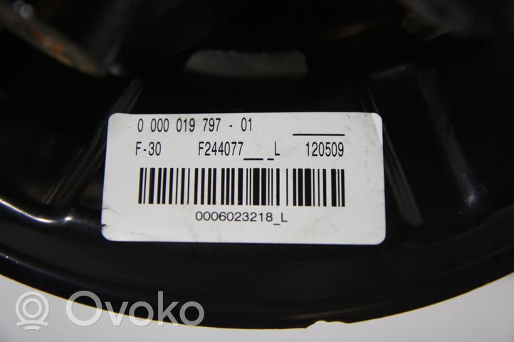 BMW 3 F30 F35 F31 Piasta koła tylnego 017612