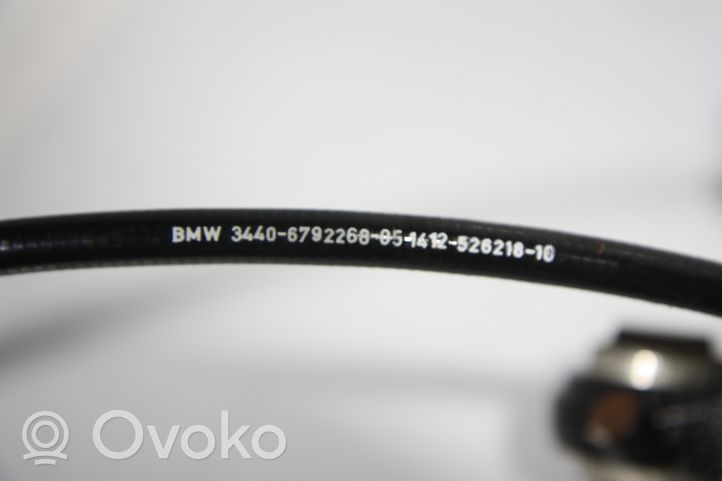 BMW 3 F30 F35 F31 Piasta koła tylnego 017612