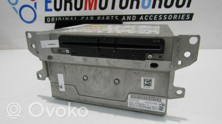 BMW 3 F30 F35 F31 Navigacijos (GPS) valdymo blokas R02236