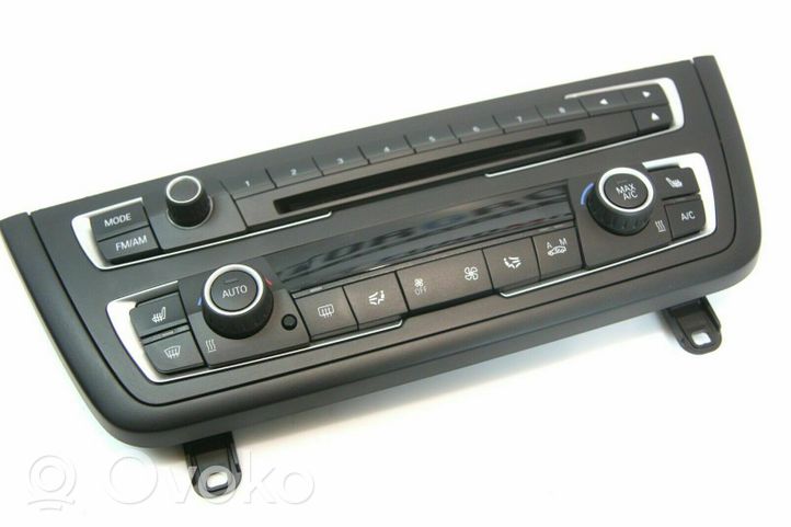 BMW 3 F30 F35 F31 Console centrale, commande chauffage/clim 014268