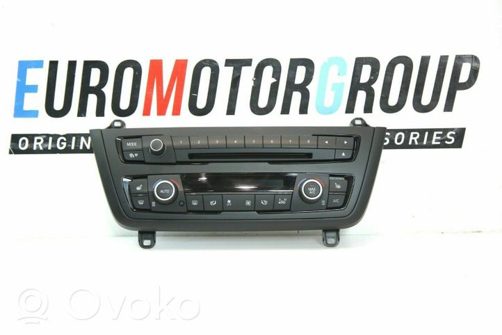 BMW 3 F30 F35 F31 Console centrale, commande chauffage/clim 014279