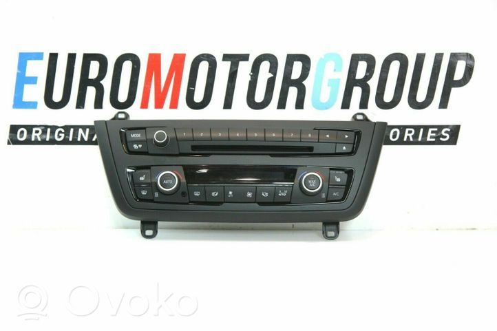 BMW 3 F30 F35 F31 Console centrale, commande chauffage/clim 014290