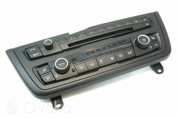 BMW 3 F30 F35 F31 Console centrale, commande chauffage/clim 014292