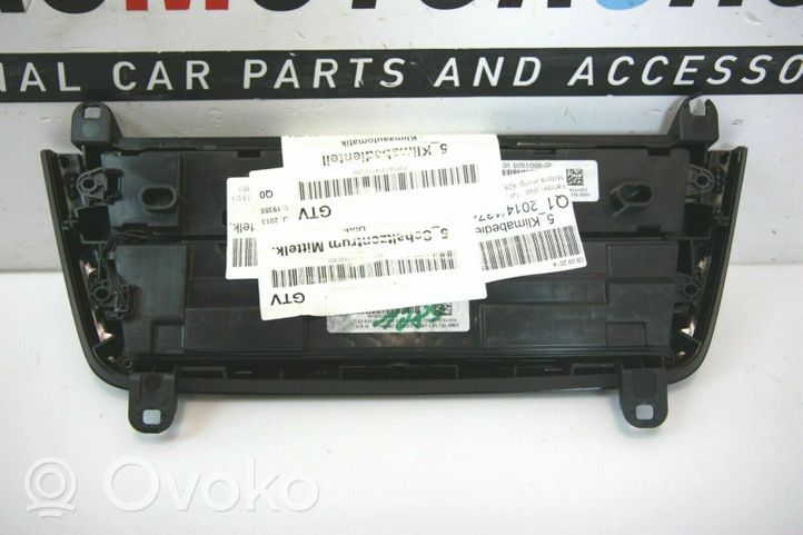 BMW 3 F30 F35 F31 Console centrale, commande chauffage/clim 014292