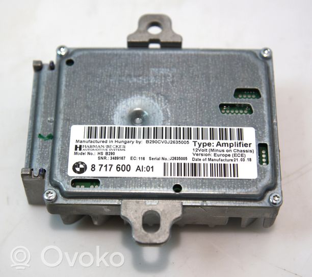 BMW 3 F30 F35 F31 Sonstige Steuergeräte / Module 015827