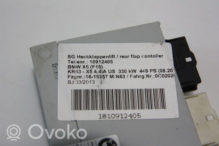 BMW 2 F45 Sterownik / Moduł elektrycznej klapy tylnej / bagażnika 006433