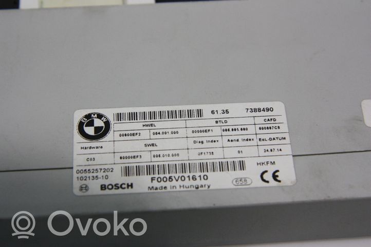BMW 2 F45 Sterownik / Moduł elektrycznej klapy tylnej / bagażnika 006423