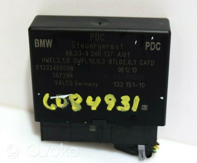 BMW X5 F15 Parkavimo (PDC) daviklių valdymo blokas 0018850