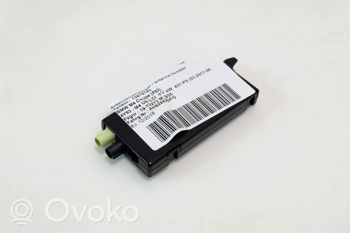 BMW M4 F82 F83 Amplificateur de son 007778