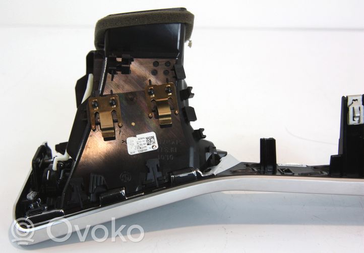 BMW 3 G20 G21 Garniture de panneau console centrale 018786