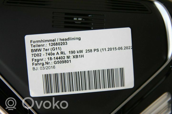 BMW 7 G11 G12 Podsufitka K002754