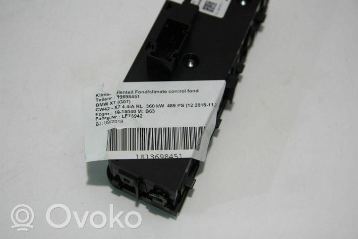 BMW X5 G05 Centralina del climatizzatore R003463