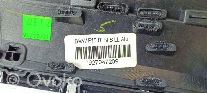 BMW X5 F15 Inserti decorativi cornice della consolle centrale 023961