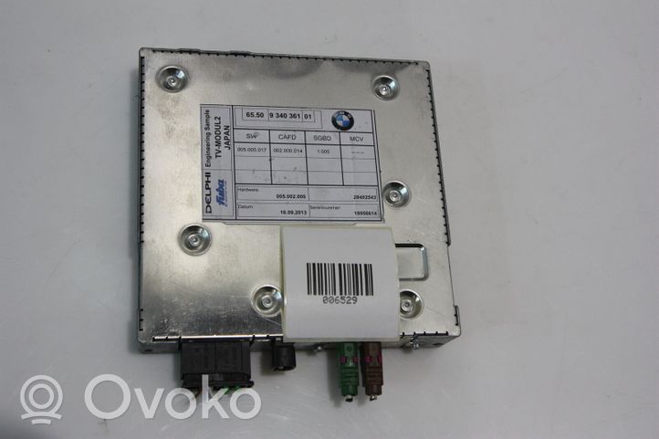 BMW 3 F30 F35 F31 Videon ohjainlaite 006529