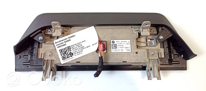 BMW M8 F91 F92 G14 G15 Navigācijas (GPS) vadības bloks 021914