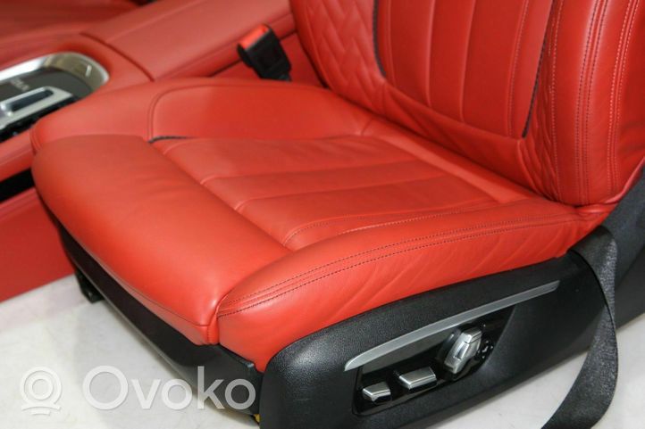 BMW 7 G11 G12 Fotele / Kanapa / Komplet K00860