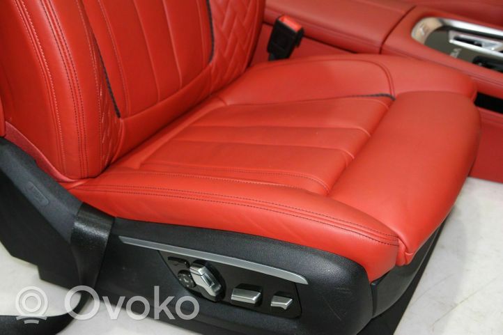 BMW 7 G11 G12 Fotele / Kanapa / Komplet K00860