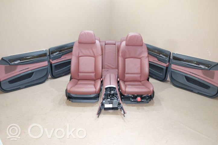 BMW 7 F01 F02 F03 F04 Sēdekļu komplekts 011496