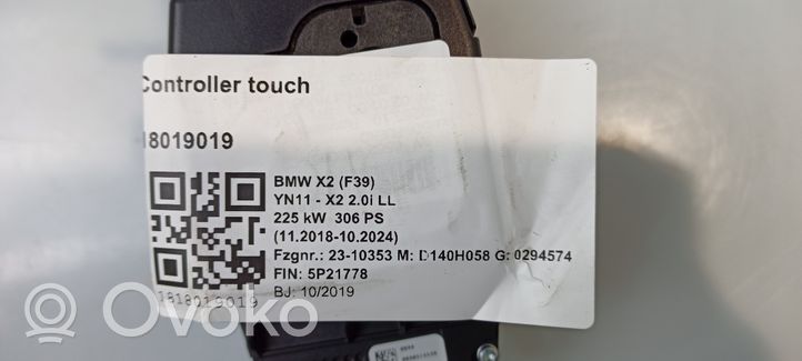 BMW X2 F39 Console centrale, commande de multimédia l'unité principale 024427