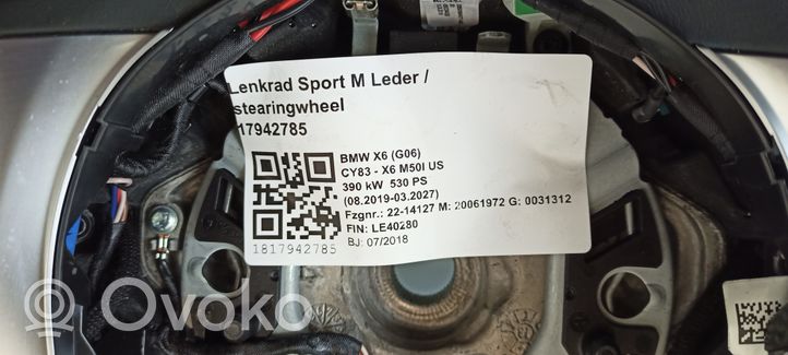 BMW X6 G06 Lenkrad 024381