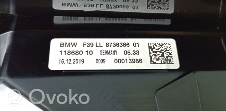 BMW X2 F39 Wyświetlacz Head Up 024167