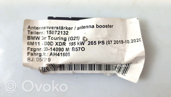 BMW 3 G20 G21 Filtro per antenna 016909