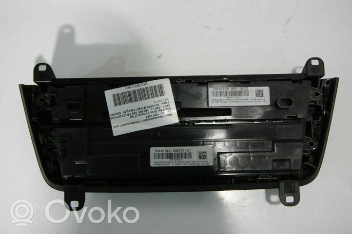 BMW 3 F30 F35 F31 Oro kondicionieriaus/ klimato/ pečiuko valdymo blokas (salone) K002654