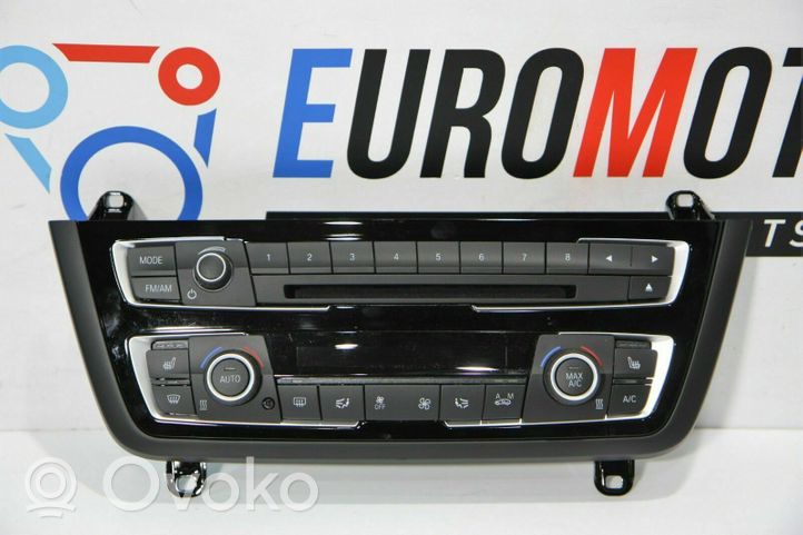 BMW 3 F30 F35 F31 Centralina del climatizzatore K002658