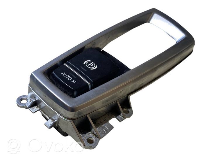 BMW 5 F10 F11 Interrupteur, commande de frein de stationnement 9217594