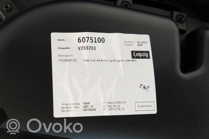 BMW 1 F20 F21 Etuoven verhoilu (käytetyt) 007632