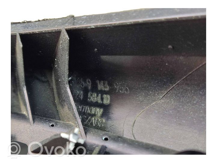 BMW 7 F01 F02 F03 F04 Glove box frame 9143956