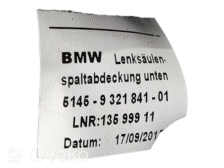 BMW 4 F32 F33 Verkleidung Lenksäule Lenkstock 9226802