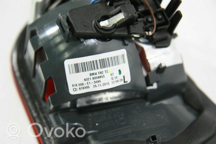 BMW M4 F82 F83 Lampa tylna K001822