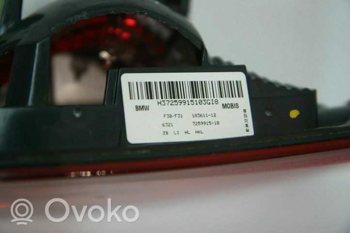 BMW 3 F30 F35 F31 Takavalosarja 012607