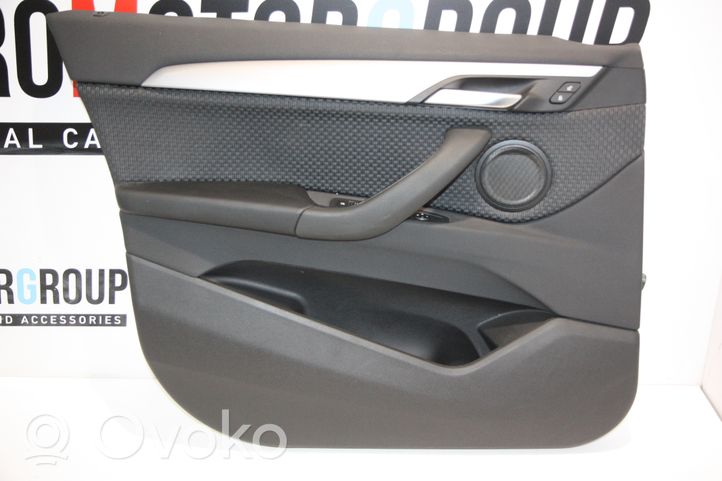 BMW X1 F48 F49 Verkleidung Tür hinten 007358