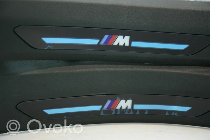 BMW X6M G06 F96 Priekinio kėbulo slenksčio apdaila 016352